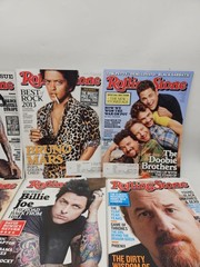 x9 Rolling Stone Magazines Lena Dunham, Billie Joe, The Bomber & Doobie Brother