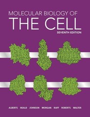 MOLECULAR BIOLOGY OF THE CELL, 7TH EDITION Paperback
