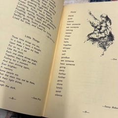Vintage SEED 1972 Grissom High School Literary Magazine Yearbook Art Poetry