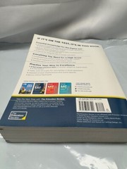 Princeton Review SAT Digital Prep 2025-4Practice Tests (2 in book/2 online)*Used