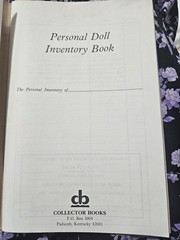 VINTAGE, PAPERBACK PERSONAL DOLL INVENTORY BOOK FOR COLLECTABLE DOLLS