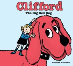 Clifford the Big Red Dog – Hardcover By Bridwell, Norman – GOOD