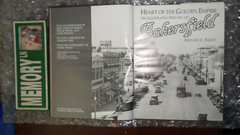 ORIGINAL BAKERSFIELD/HEART OF THE GOLDEN EMPIRE YEARBOOK/168 PAGES/CALIFORNIA
