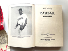 BASEBALL COMPLETE by RUSS HODGES 1952 1st ed HC With Dust Jacket VG