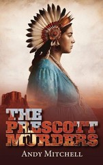 The Prescott Murders by Andrew Mitchell Hardcover Book