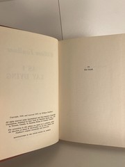 1957 As I Lay Dying William Faulkner Vintage Hardback Random House