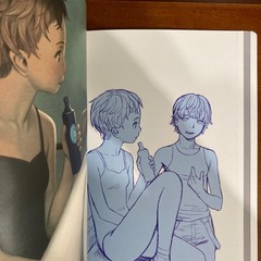 spirit voices Range Murata PASTA’S ESTAB Art Book Illustration