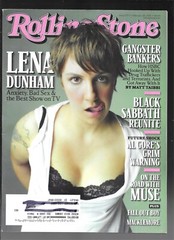 Rolling Stone Magazine Issue 1177 February 28, 2013 Lena Dunham, Black Sabbath