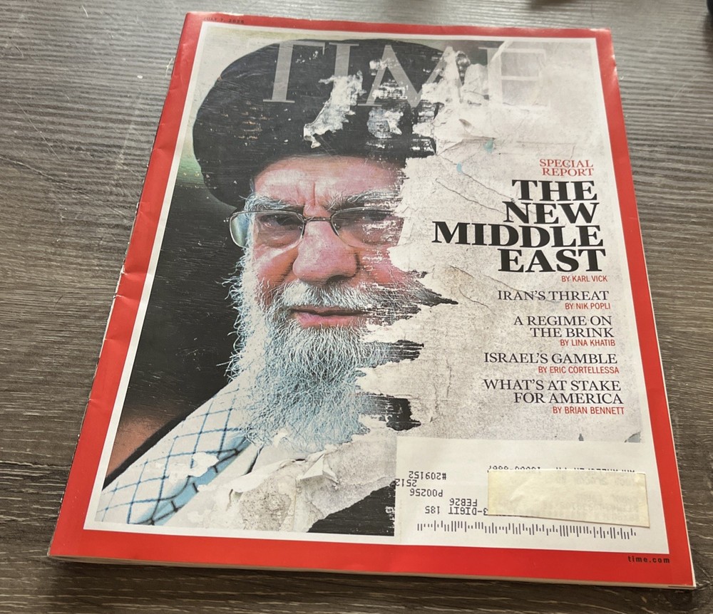 time magazine-July 7,2025-The New Middle East