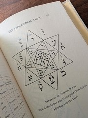 The Tarot Of the Bohemians by Papus / RARE VINTAGE OCCULT KABBALAH