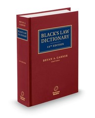 NEW Black’s Law Dictionary, 12th Edition by Bryan A. Garner (Hardcover)