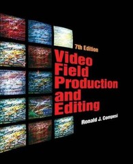 Video Field Production and Editing – Paperback By Compesi, Ronald – GOOD