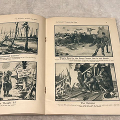The Bystanders Fragments of France Vol VII 1910s WWI Comics Illustrations