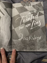 Bloody Tainted Lies By Shae Ruby After Dark Special Edition NEWish AND SIGNED!