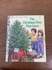 The Christmas Tree That Grew Vintage Children’s Little Golden Book 1989 HC