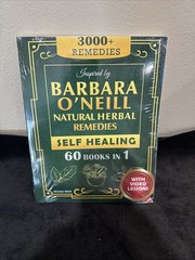 Inspired By Barbara O’ Neill Natural Herbal Remedies Self Healin 60 Books In 1