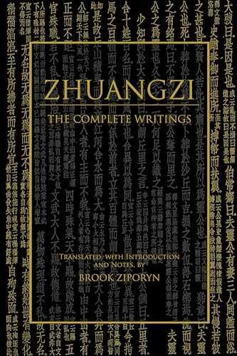 Zhuangzi: The Complete Writings (English – Paperback, by Zhuangzi – Very Good