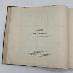 Clarence Larkin Dispensational Truth Hardcover Illustrated 1920 Christianity