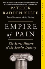 Patrick Radden Keefe Empire of Pain (Paperback)