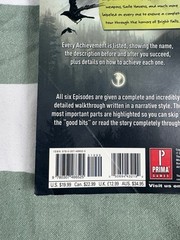 Alan Wake Official Survival Guide Prima Games Microsoft Xbox 360 Book