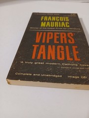 Vipers’ Tangle François Mauriac 1957 Image Paperback