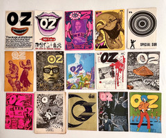 OZ MAGAZINE Complete set Nos. 1- 48. With inserts