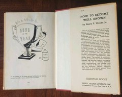 LET’S BE HUMAN 1947 BOOK GIFTED BY HENRY FORD II FORD MEMORABILIA COLLECTIBLE