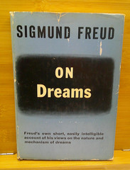 ON DREAMS by Sigmund Freud, 1952- 1st American Ed., HCDJ, Psychoanalysis