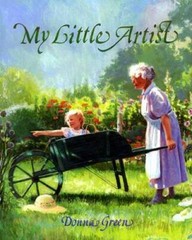 My Little Artist – Library Binding By Donna Green – GOOD