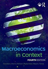Macroeconomics in Context – Paperback, by Goodwin Neva; Harris Jonathan – New h