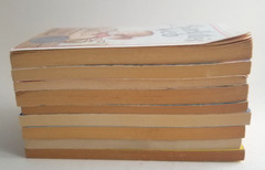 Vintage Lot of 9 Elementary Level Paperback Chapter Books 1970″ to 2000’s B70
