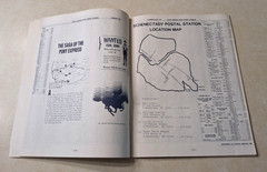 Vintage USPS Postal Service Zip Code Directory Post Offices List NY 1988 Albany