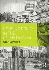 Housing Policy in the United States, Schwartz, Alex F.