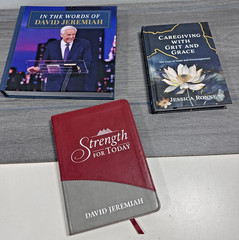 David Jeremiah LOT Strength for Today IN The WORDS + Caregiving Book
