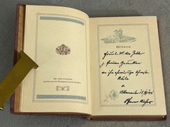 Antique Decorative German Book Girl’s Guide to Life Marie von Lindeman c. 1890s