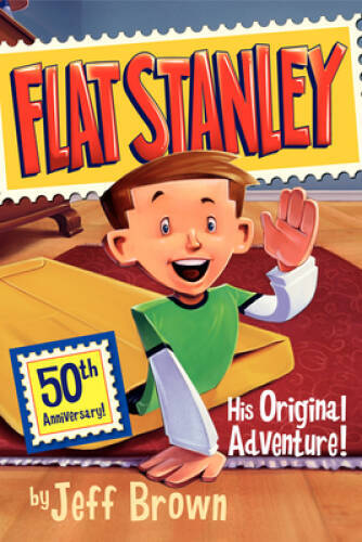 Flat Stanley: His Original Adventure! – Paperback By Brown, Jeff – GOOD