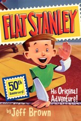 Flat Stanley: His Original Adventure! – Paperback By Brown, Jeff – GOOD