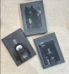 Manacled Book : Complete 3-Volume Hardcover Edition with Illustrations. Manacled