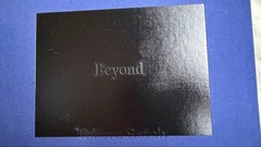 Ken Sato “Beyond” Art Book Hardcover Blue 13.7 x 10.1 in