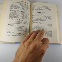 The New York Shopping Guide 466 Pages, 1200 Shops, Elizabeth Squire 1962 HCDJ