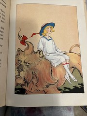 The Magic of Oz by L. Frank Baum Reilly & Lee 11/12 Color Plates