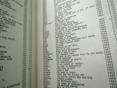 5000 Old Books with Up to Date Prices 1971 Book by Schroeders 76 Pages