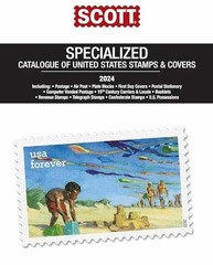 Scott Specialized Catalogue of – Paperback, by Scott; Bigalke Jay; – Very Good