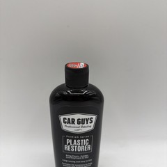 Car Guys Plastic Restorer Bring Plastic Rubber and Vinyl 8 Oz