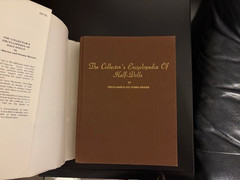 *Collector’s Encyclopedia of Half-Dolls* Marion, HC/DJ/1st Ed/NF 1979, 608 pages