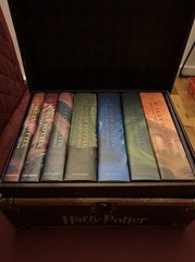 NEW Harry Potter Hardcover Boxed Set: Books 1-7 (Trunk) by J. K. Rowling