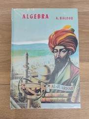 New Algebra Baldor – Sealed ~ Spanish Edition. En Español.