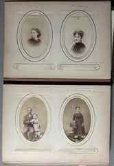 1860s-1910s Pittsburgh & Western PA photo album Aiken Noble families et al
