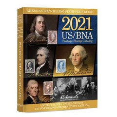 Us/Bna 2021 Stamp Catalog Spiral Whitman Publishing
