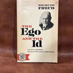 The Ego and the ID Sigmund Freud 1962 Norton Library Pb Edition VTG Paperback